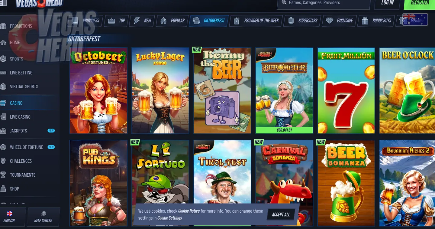 login – Vegashero: Vegashero mobile casino and login access
