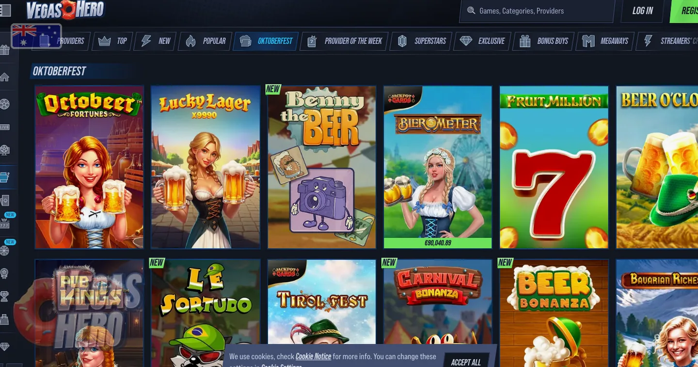 games and slots – Vegashero: licence, security and game fairness at v